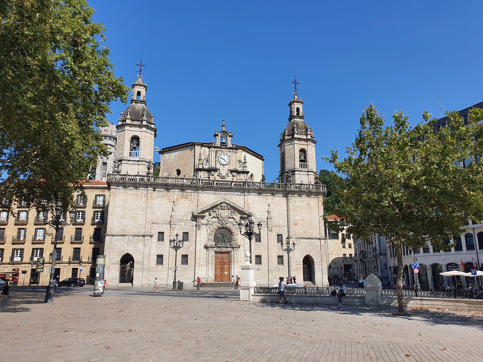 San Nicolas Church, Bilbao